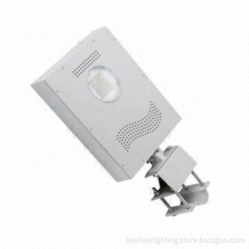 All-in-one Solar Powered Garden Light, 8W Power with -30 to 70°C Working Temperature